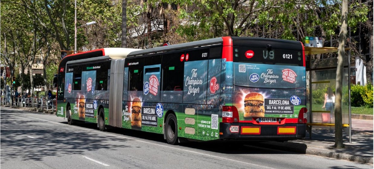 the champions burger — medios impresos 6