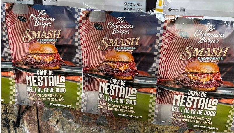the champions burger — medios impresos 1
