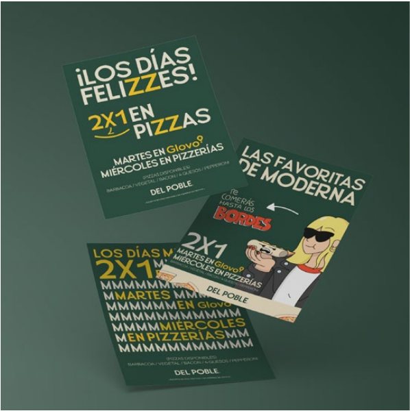 del poble — cartelería 1