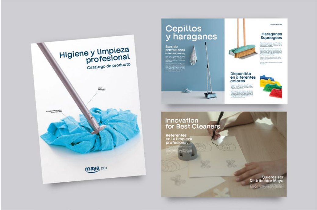 maya group — diseño editorial 3