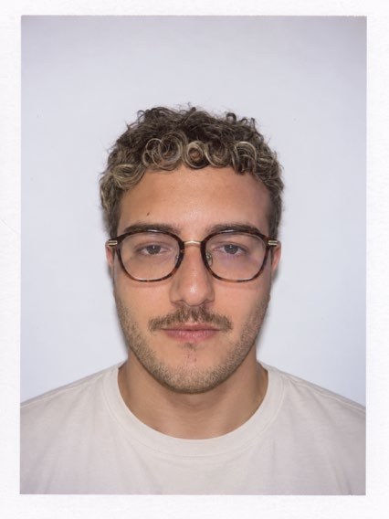 retrato de José Luis